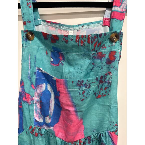 MSRP $49 Bohemian tie-dye jumper size XXL | SAME DAY SHIP or NEXT DAY - Picture 4 of 6